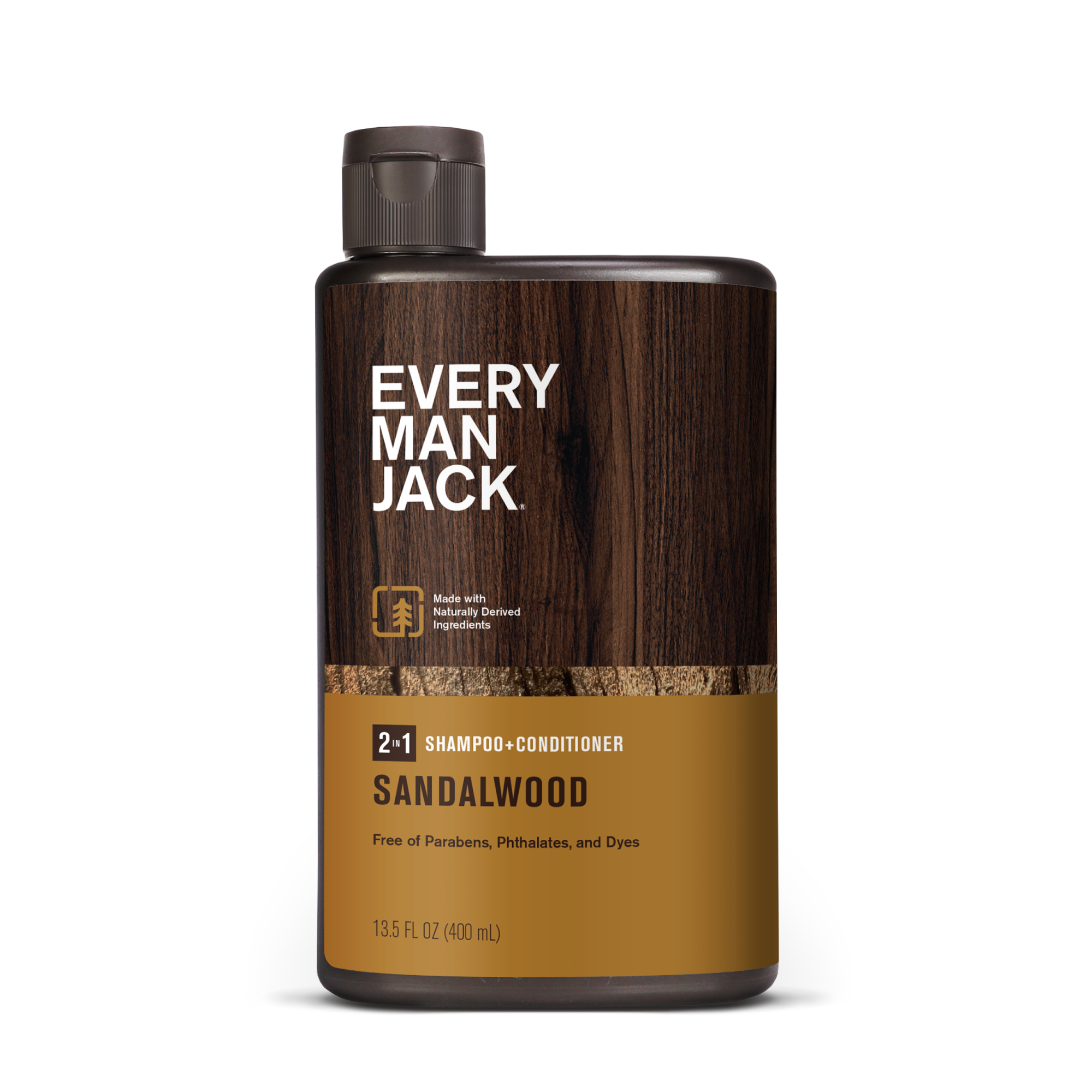 Sandalwood 2-in-1 Shampoo Conditioner - Standard | Man