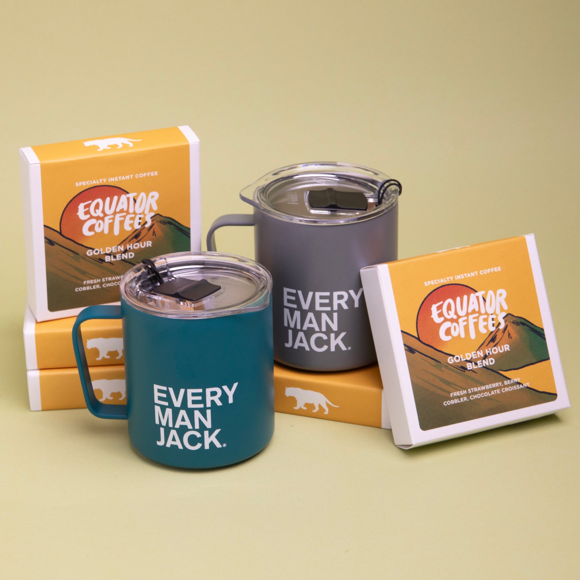 Every Man Jack x Miir Basal Grey Mug