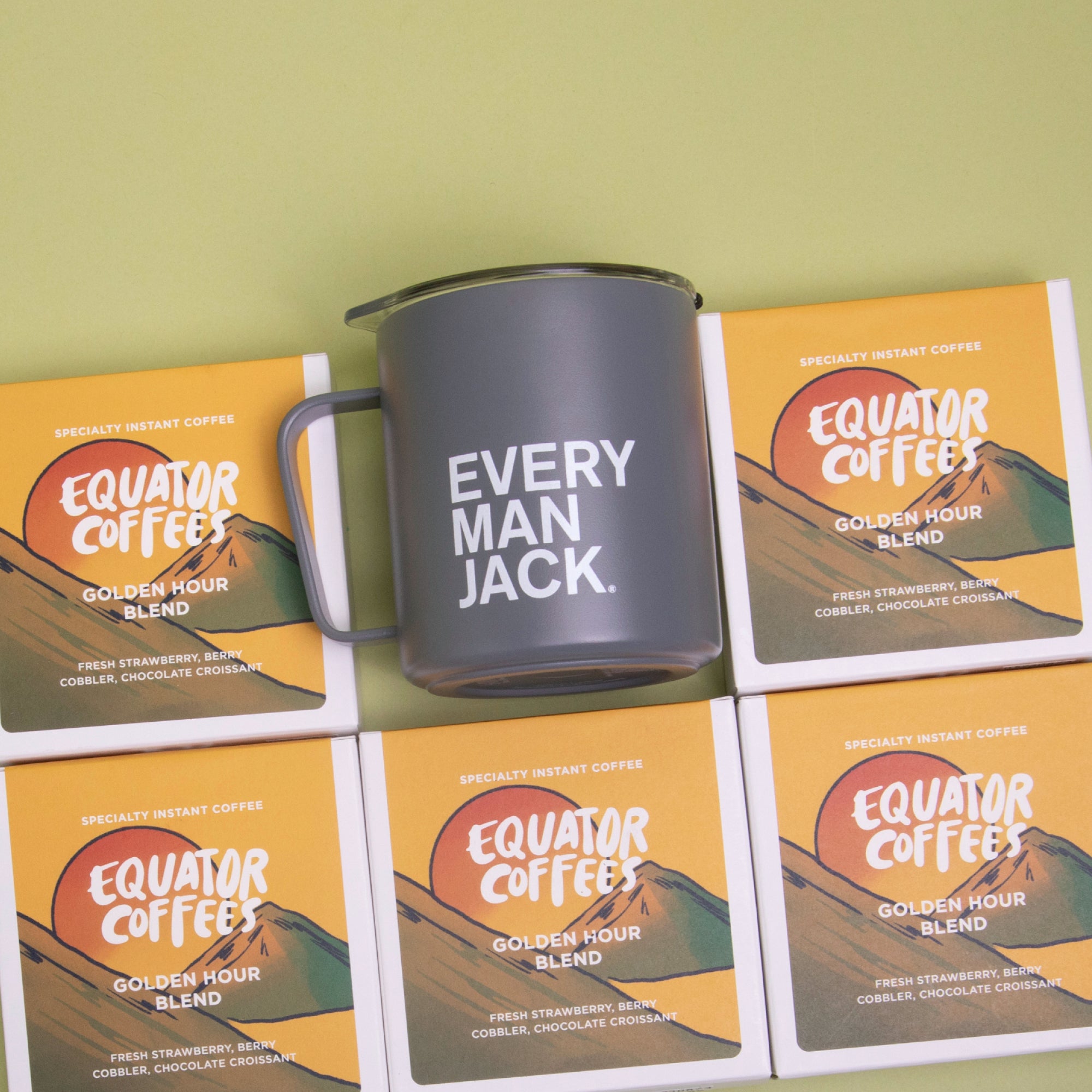 Every Man Jack x Miir Basal Grey Mug