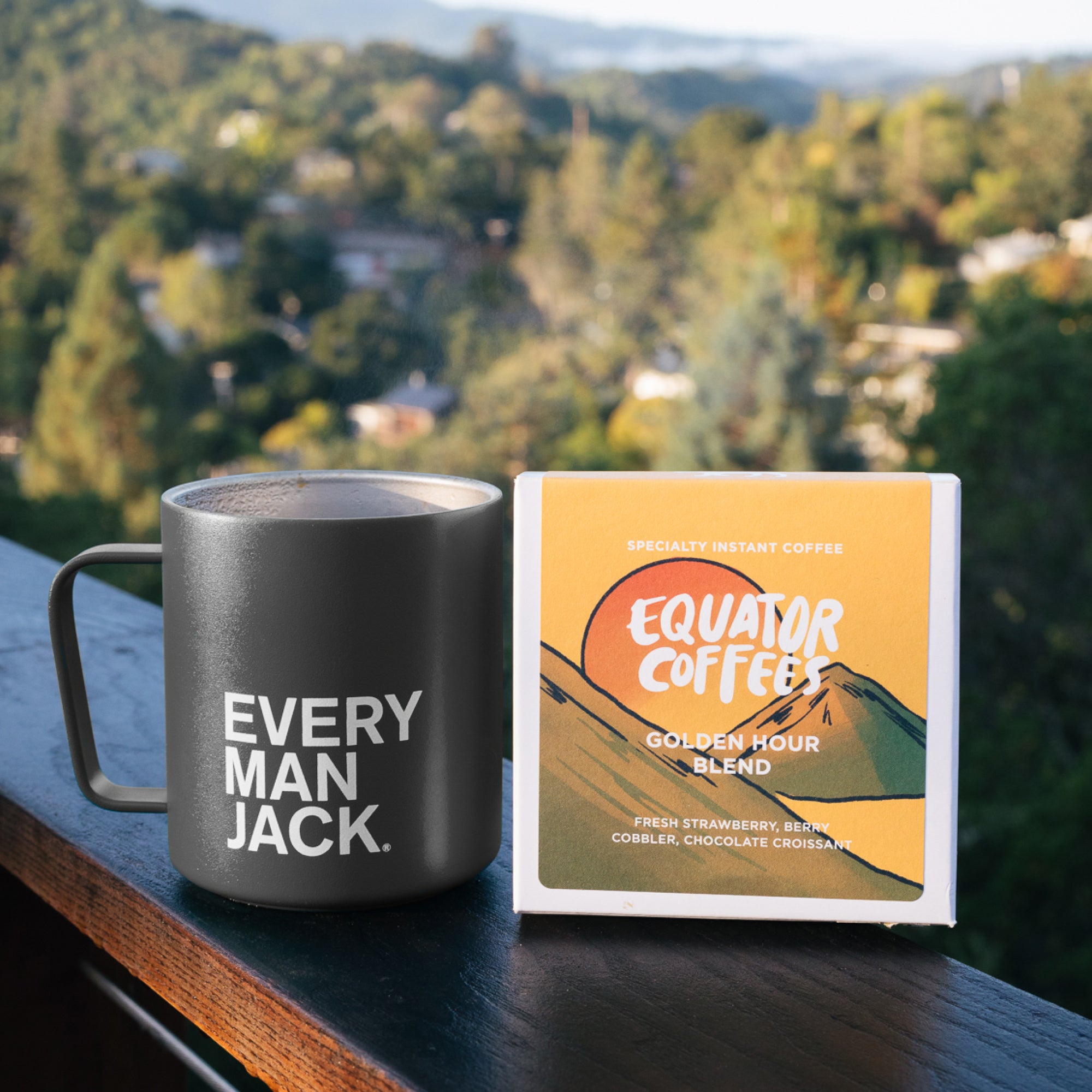 Every Man Jack x Miir Basal Grey Mug