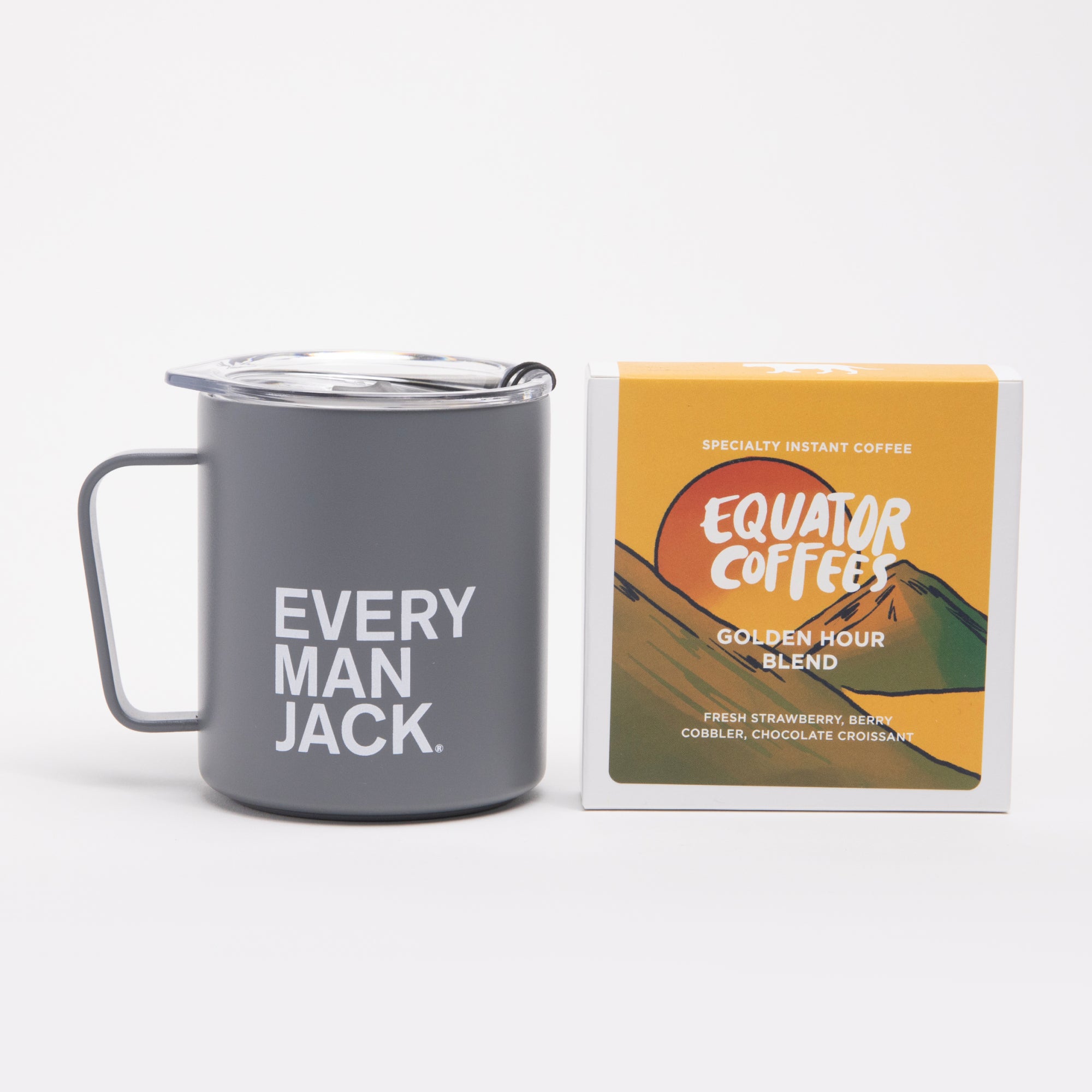 Every Man Jack x Miir Basal Grey Mug