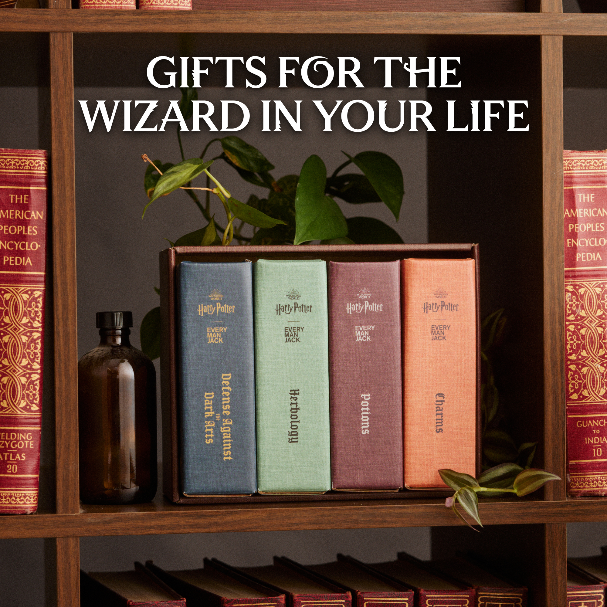 Harry Potter Body Wash Collector's Set