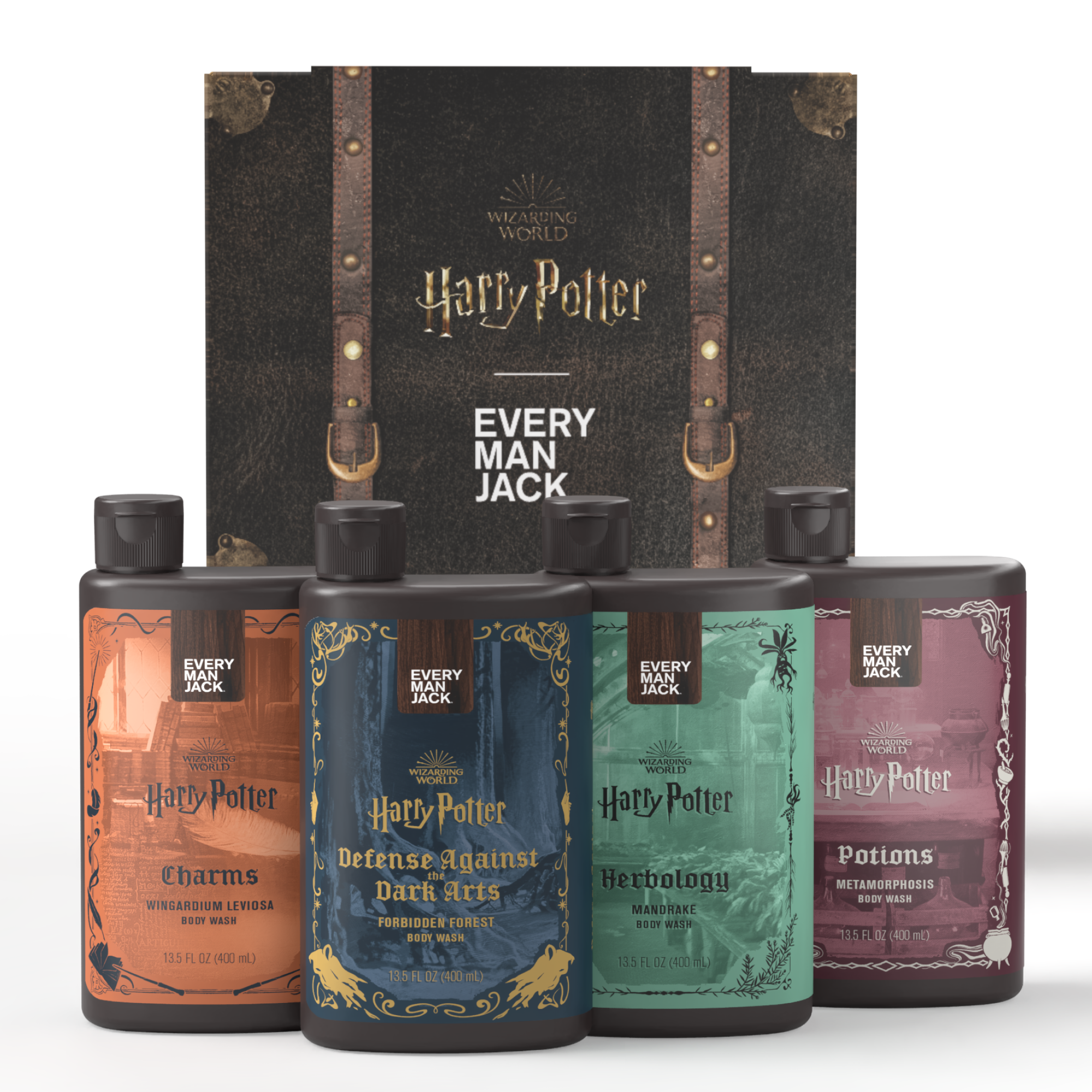 Harry Potter Body Wash Collector's Set