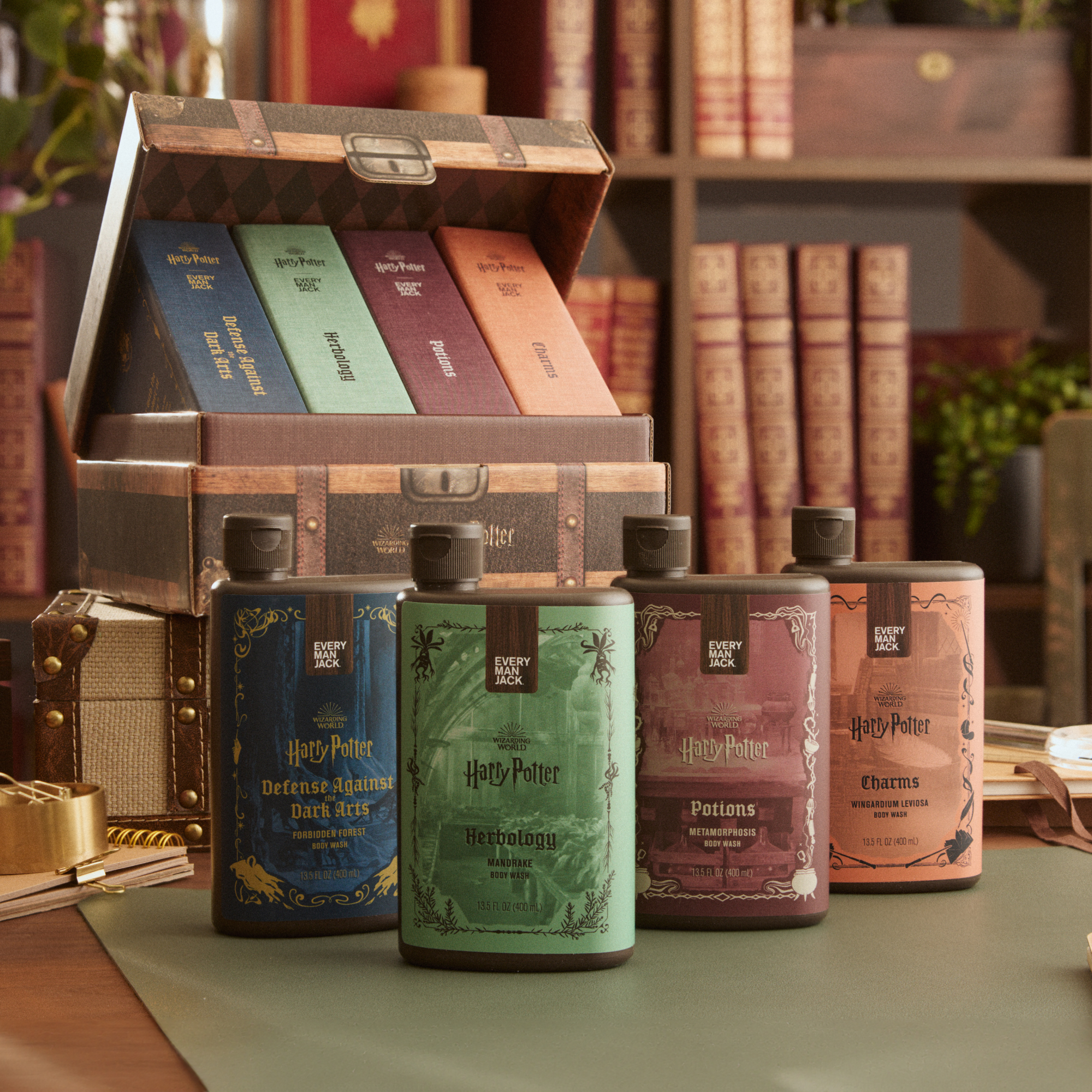 Harry Potter Body Wash Collector's Set