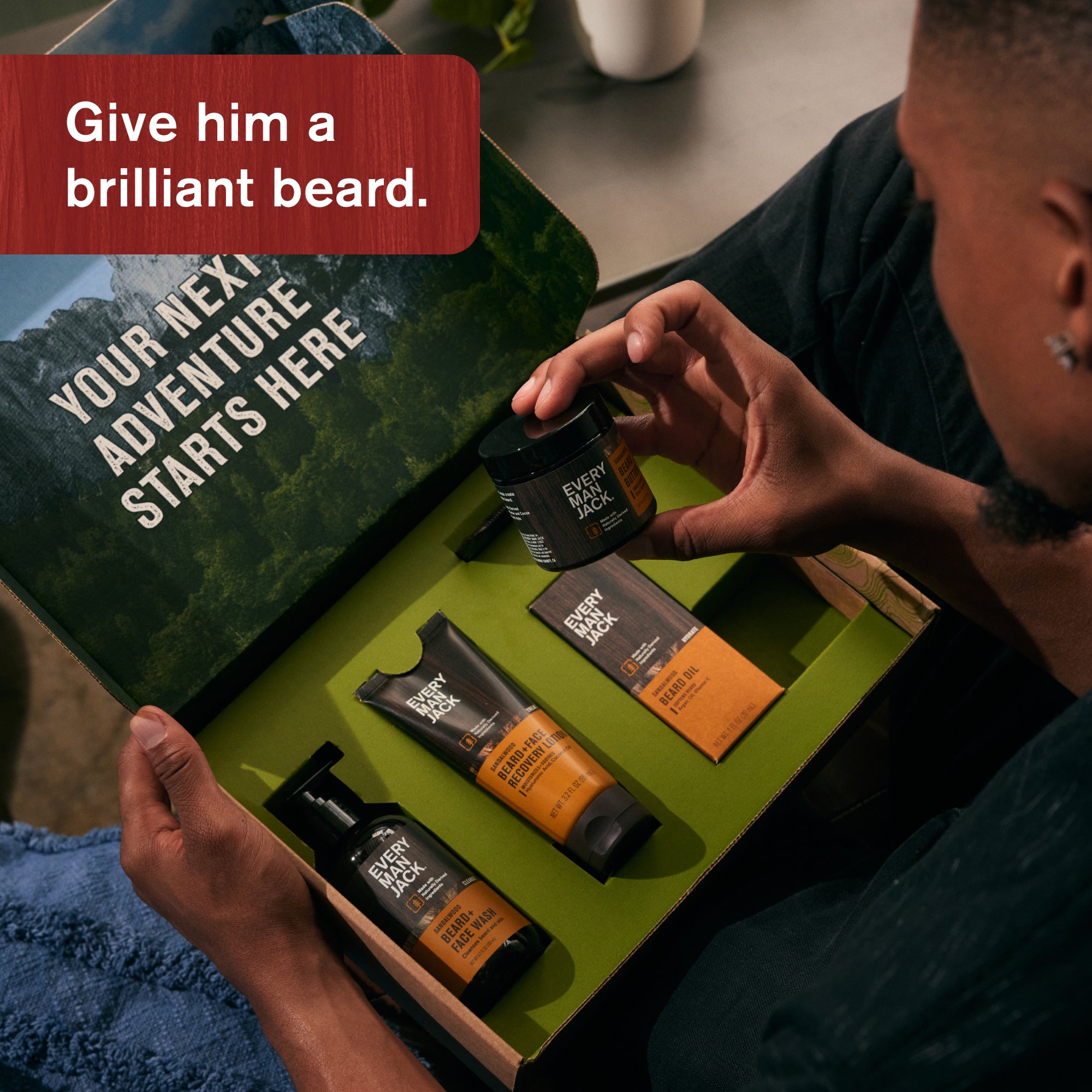 Beard Care - 8 discount Piece Beard Gift Set | Private John Man Stuff®