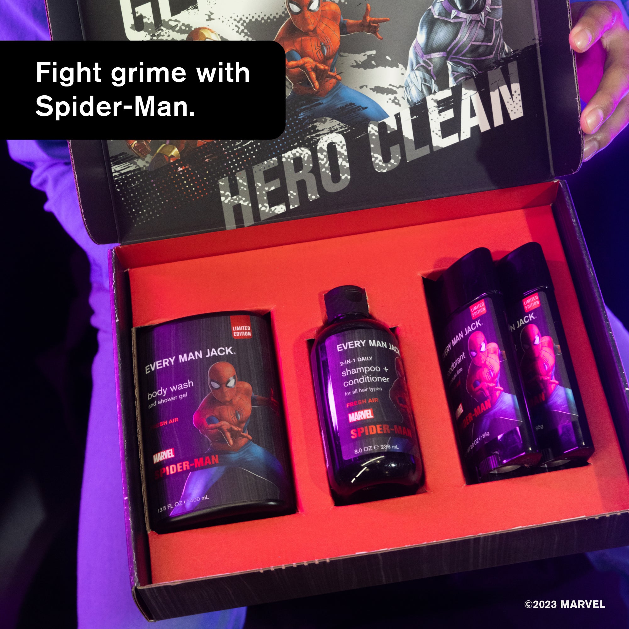 MARVEL®️ Gift Set – Every Man Jack