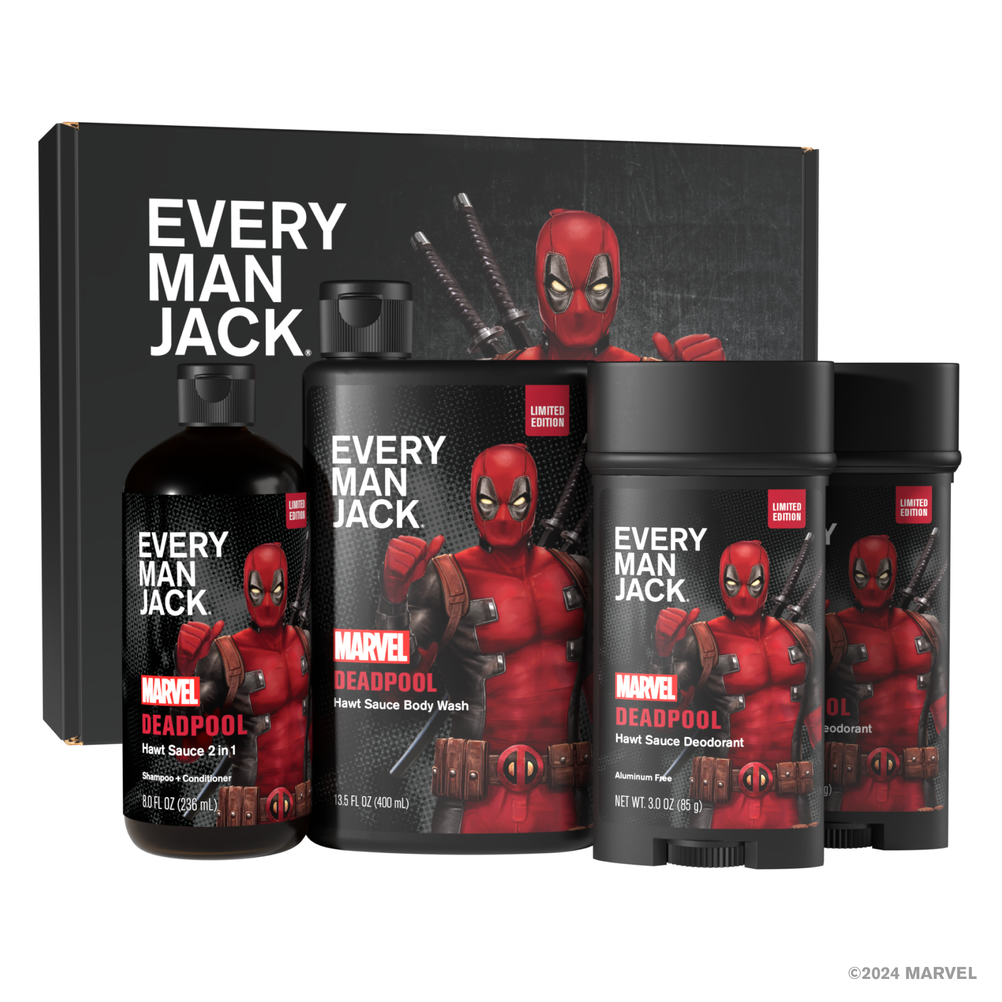 Deadpool MARVEL® Gift Set