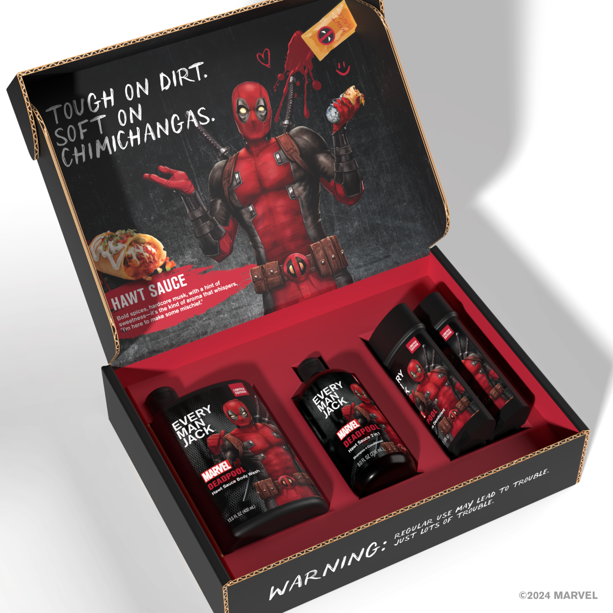 Deadpool MARVEL® Gift Set