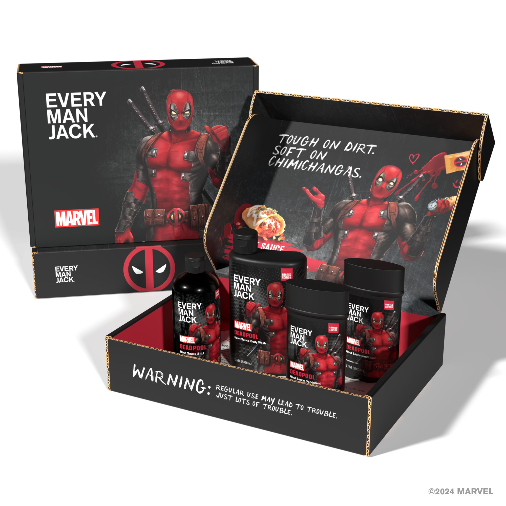 Deadpool MARVEL® Gift Set