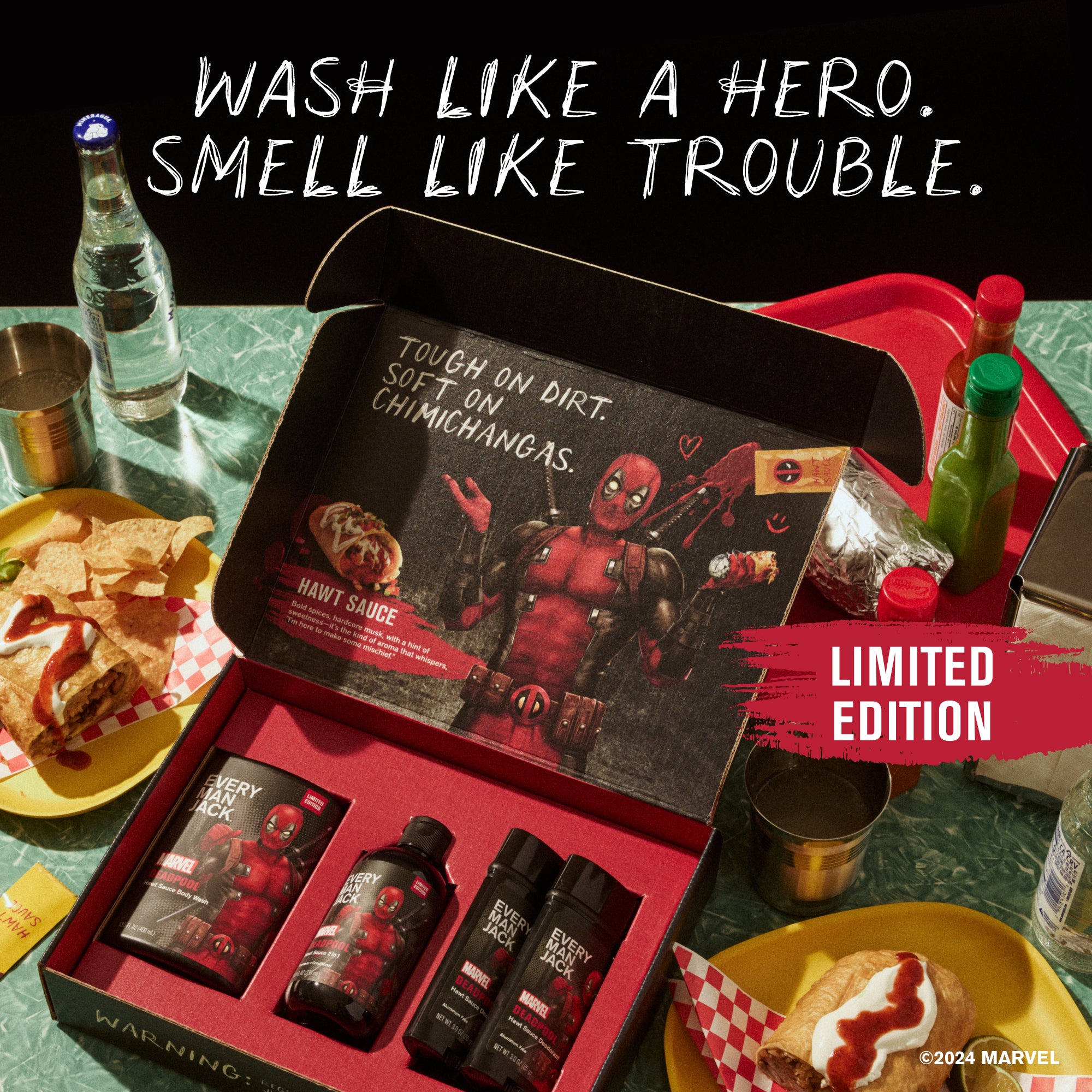 Deadpool MARVEL® Gift Set