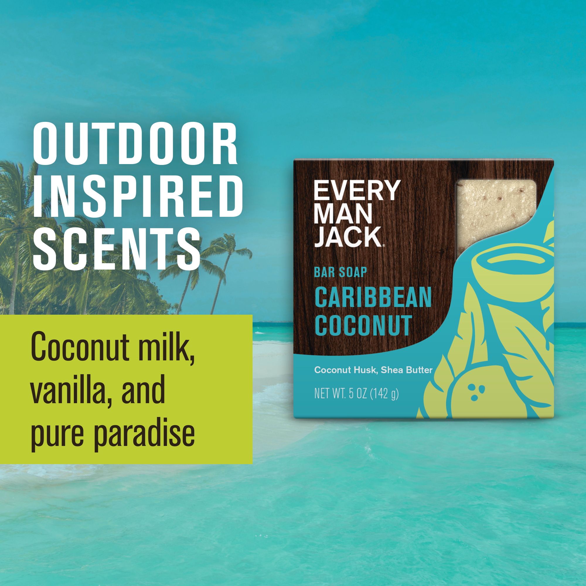 Caribbean Coconut / Standard