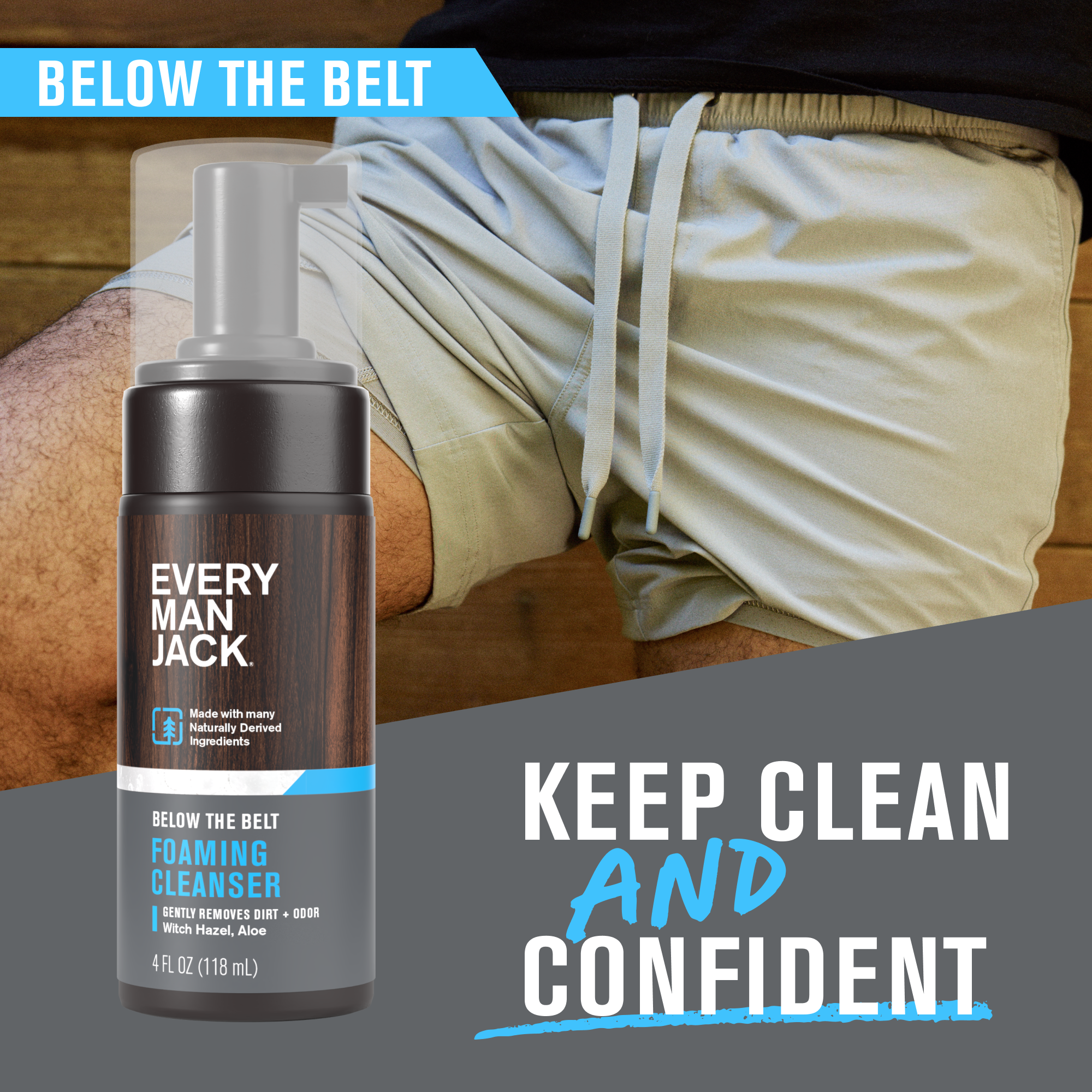 Below the Belt Cleanser