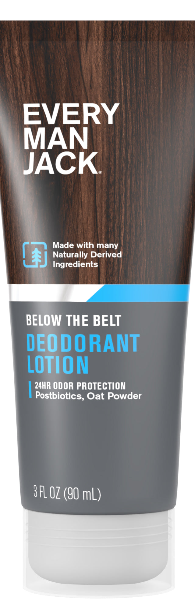 Below the Belt Deodorant Lotion