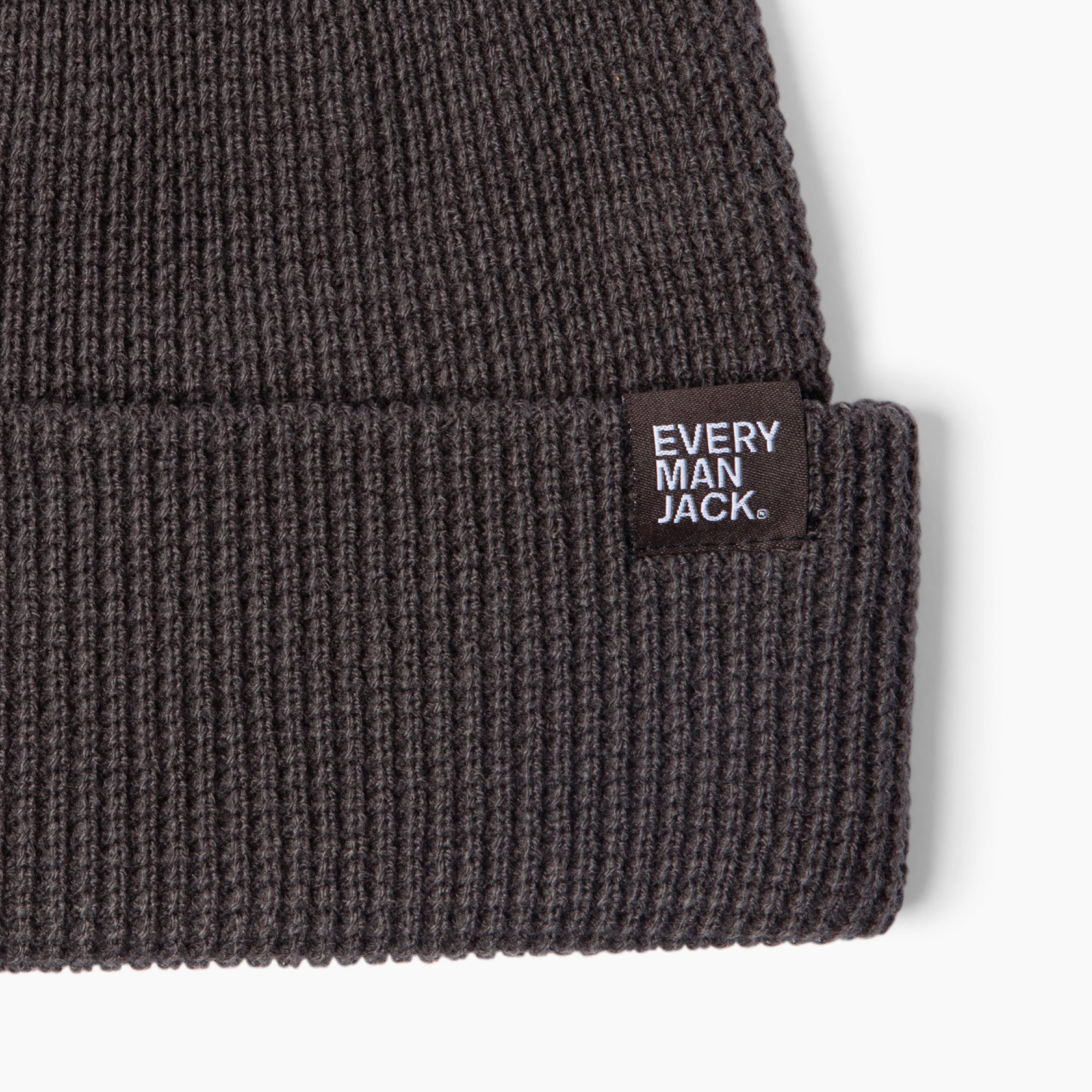 Charcoal Logo Beanie