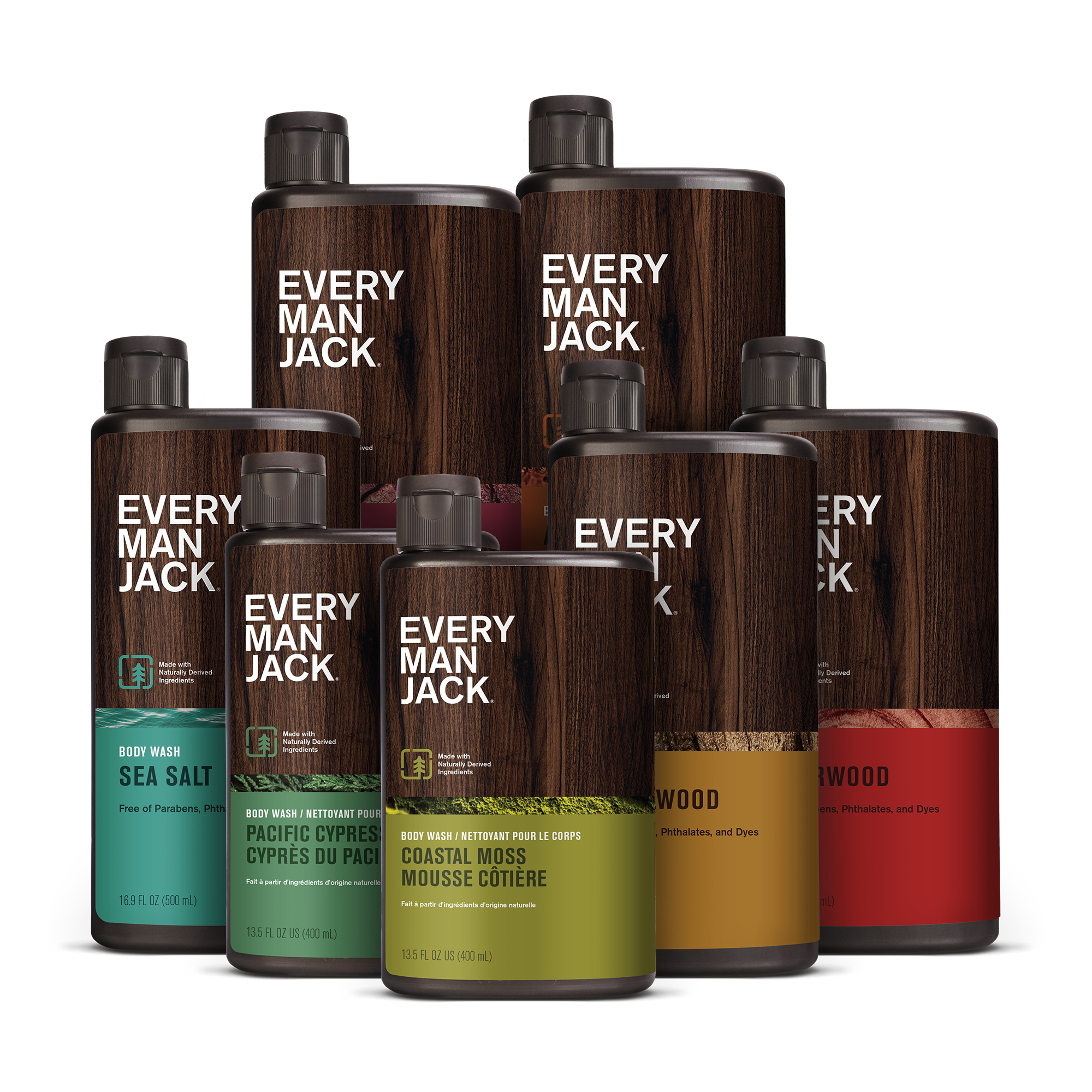 Ultimate Body Wash Variety Bundle