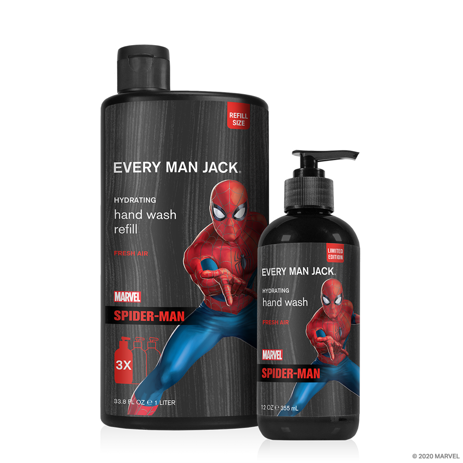 Spider Man Foaming Hand Soap
