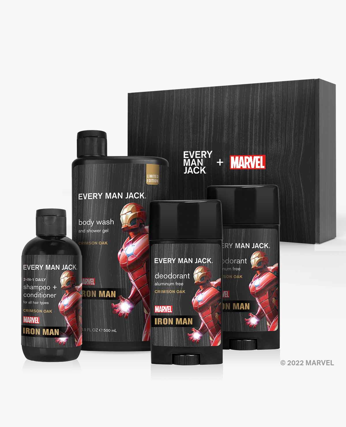 Marvel Soap & Scrub Set Spiderman Gift Set Each